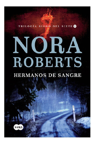 Hermanos De Sangre, Nora Roberts, Editorial Suma. Usado!!!