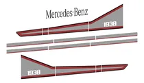 Comprar Calcos Mercedes Benz 1938 Calcomanias Camion Calidad
