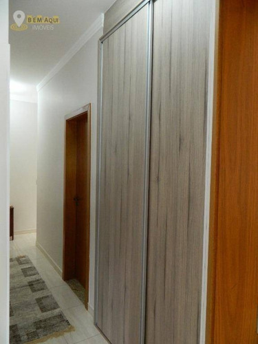 Imagem 27 de 30 de Casa Com 3 Dormitórios À Venda, 205 M² Por R$ 500.000,00 - Parque Residencial Potiguara - Itu/sp - Ca1417