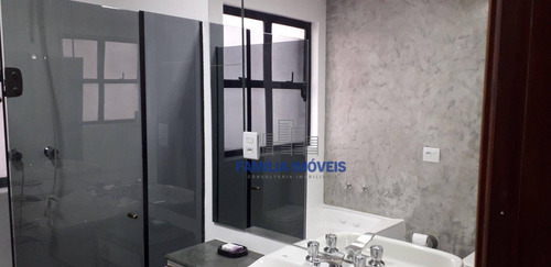 Imagem 22 de 30 de Flat Com 1 Dormitório Para Alugar, 38 M² Por R$ 2.449,98/mês - Centro - São Vicente/sp - Fl0034
