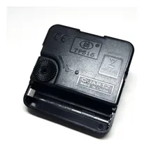 Comprar Kit 10 Mecanismos Relógio Parede Eixo Curto 13mm Silencioso