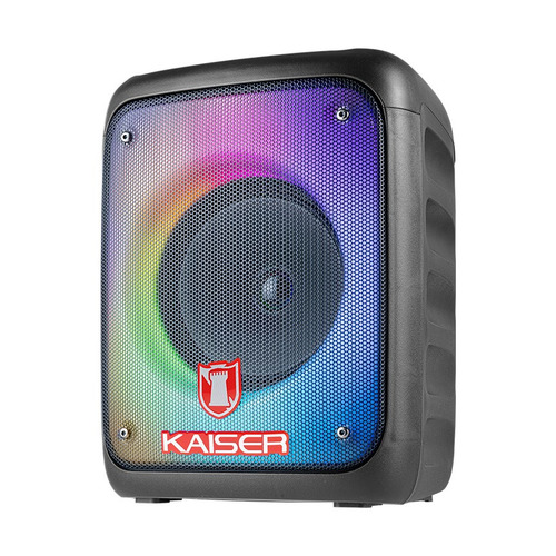 Imagen 3 de 4 de Bafle Kaiser 6 Flama Bluetooth Ksw-7005