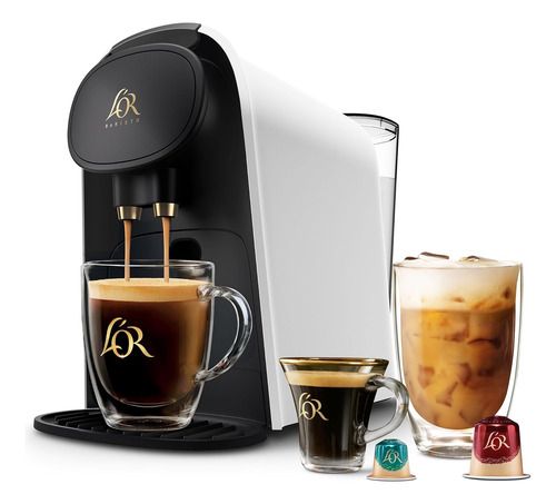 Combo De Cafetera Y Cafetera Espresso L'or Barista System...
