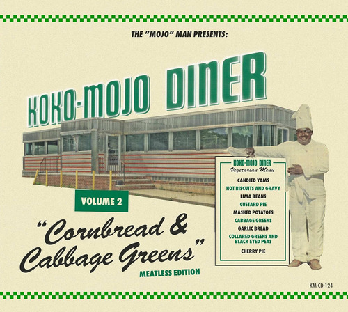 Cd: Koko-mojo Diner 2 Hojas De Pan De Maíz Y Col (varias Obr