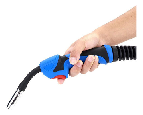 Zx Antorcha Soldadura Mig Blindada Con Gas Mb15ak Euro