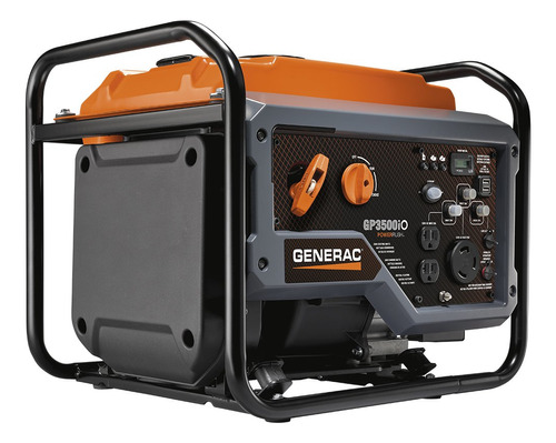 Generac 7127 Iq3500-3500 W - Generador De Inversor Porttil M