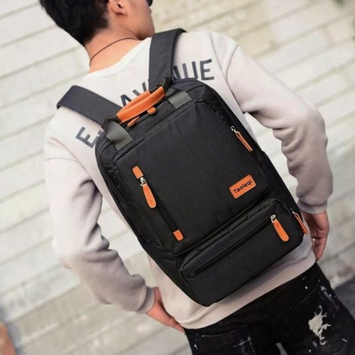 Mochila Urbana Impermeable Reforzada Bolsillos Laptop Unisex