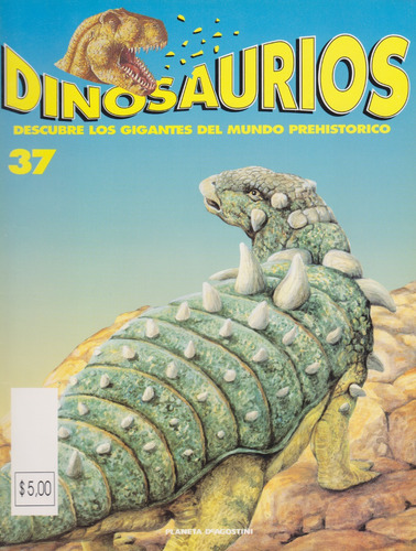 Revista Dinosaurios Numero 37