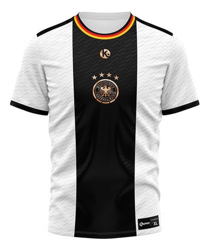 Camiseta Futbol Kapho Alemania Wolrd Cup Classics 22 Adultos