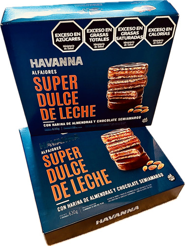 Caja Alfajores Super Dulce De Leche Havanna