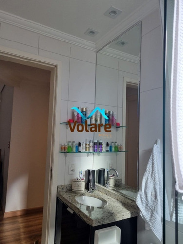 Imagem 27 de 28 de Apartamento Rico Em Armários Panejados Em Todos Os Ambientes Com 2 Vagas De Garagem E Sacada Gourmet! - 2885 - 70431832