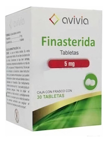 Finasterida Avivia 30 Cápsulas De 5 Mg C/u