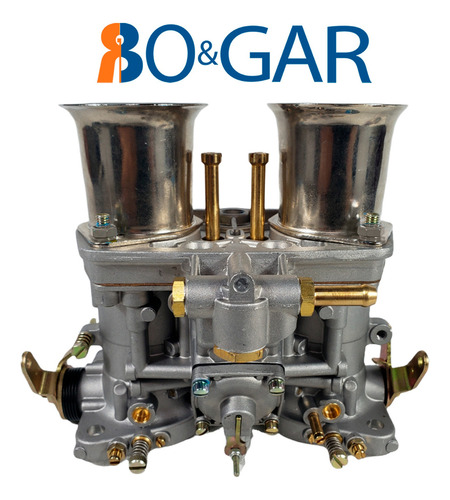 Carburador T/ Weber 2 Gargantas 44idf Mm Vert Vw Sedan Vocho