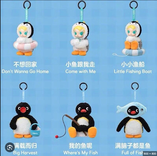 Molly: Baby Molly X Pingu ( Original )