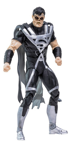 Figura De Acción Dc Multiverse Black Lantern Superman Nuevo
