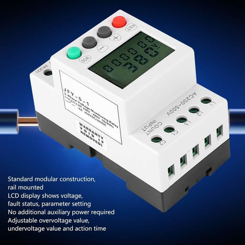 Phase Failure Protection Relay Sequence More Safe High