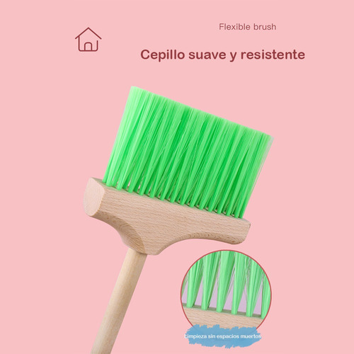 A Juego De Simulación De Limpieza Para Niños De 6 Piezas