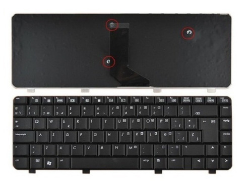 Teclado Hp Compaq C700 C700t C727 C730 G7000 G7060 Español