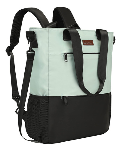 Cyueaay Convertible Mochila Tote Para Laptop Daypack