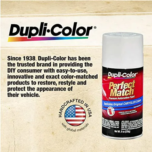 Pintura En Aerosol Dupli-color Para Motor - Negro Mate - 12