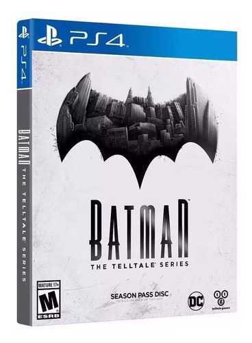 Batman The Telltale Series Ps4 Fisico Sellado Original Ade