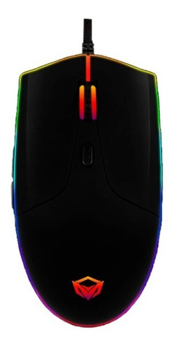 Imagen 1 de 8 de Mouse Gamer Gaming Rgb Usb Pc Notebook Ps4 Meetion Gm 21