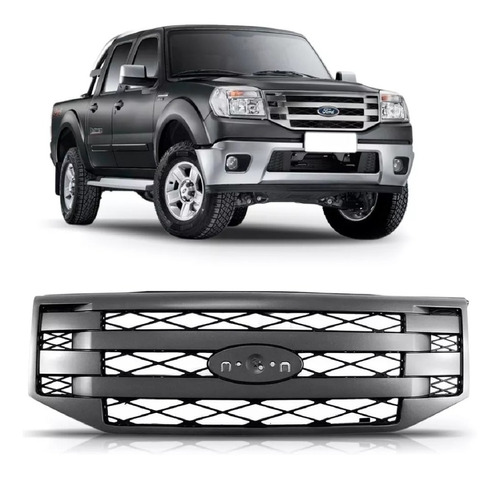 Parrilla Ford Ranger 2009 2010 2011 2012 Gris