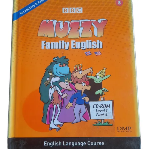 Muzzy Family English # 8 ( Bbc ) Con Dvd
