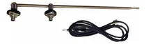 Comprar Antena Lateral Camión 4 Tramos Universal Cromada Con Cable
