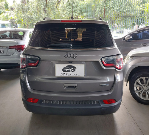 Jeep Compass 2.0 16V FLEX LONGITUDE AUTOMÁTICO
