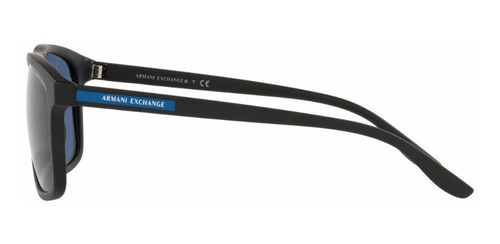 Lentes Sol Armani Exchange Ax4110sf Classic Square 58mm Suns