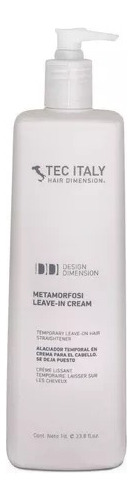 Tec Italy Metamorfosi Leave In Cream Alaciante Temporal 1lt