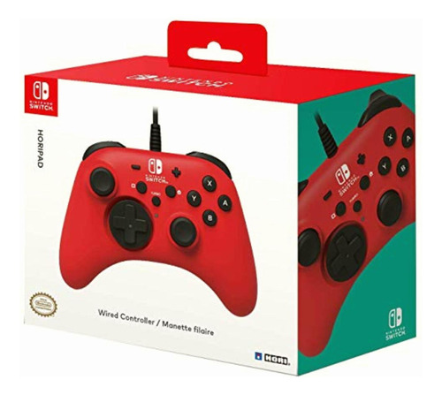 Horinsw-156uhori HoriPad Rojo (nintendo Switch) Standard