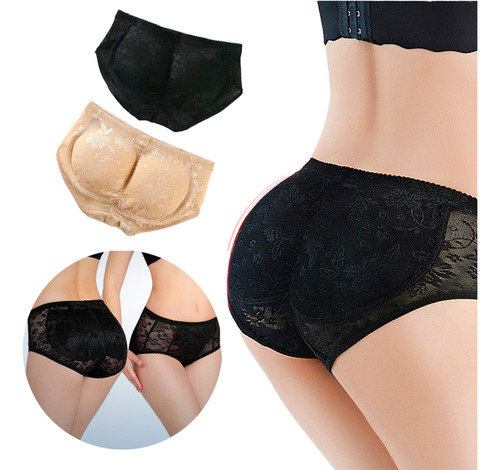 Panty Push Up Levanta Glúteo Con Relleno Ultra Confortable. 