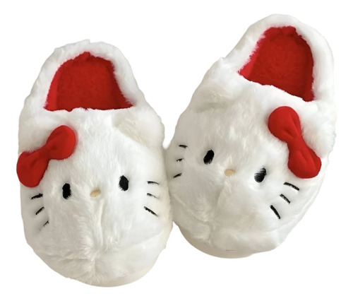 Pantuflas Hello Kitty Pachoncitas Suela Gruesa