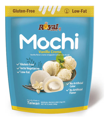 Mochi 3 Pack Tiramisu Hot Cakes Maple Y Helado Vainilla