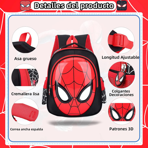 Mochila De Anime Mochila Impermeable Para Niños Transparente