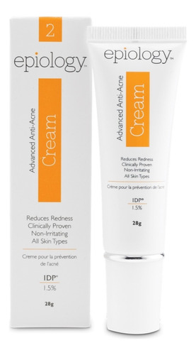 Epiology Advanced Actiacne Cream Crema Antiacné Idp 1.5% 28g