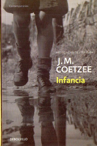 J. M. Coetzee - Infancia - Autografiado!