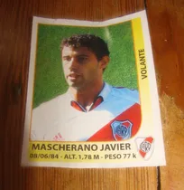 Comprar Figurita Mascherano Novato River Plate Clausura 2005 Recup.