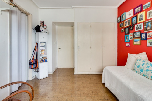 Imagen 23 de 28 de Venta Departamento Recoleta 3 Ambientes + Dependencia + 2 Balcón Av. Santa Fe