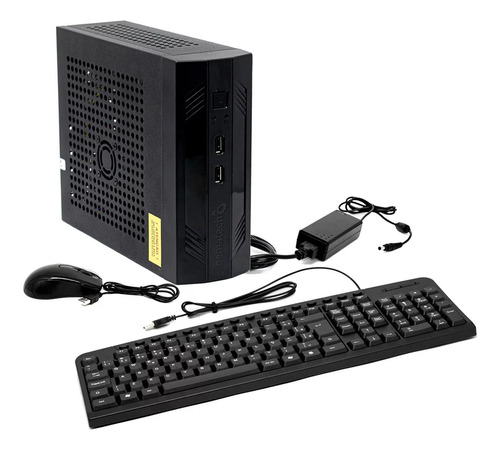 Computador Rc-8400 Bematech Mini + Teclado E Mouse - Oferta