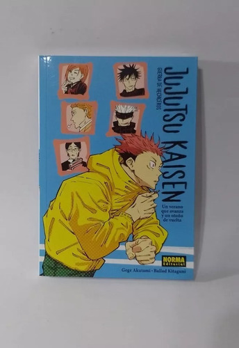 Novela Jujutsu Kaisen - Un Verano Que Avanza Y Un Otoño ...