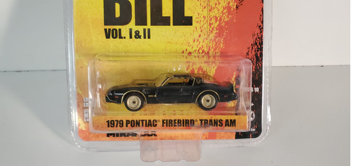 1:64 Auto Pontianc Firebird Greenlight Hollywo Killl Bill