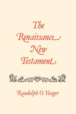 Libro The Renaissance New Testament: John 11:1-13:30, Mar...