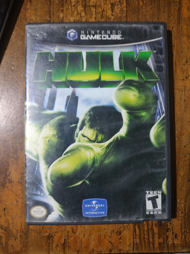 Hulk Para Gamecube (Reacondicionado)