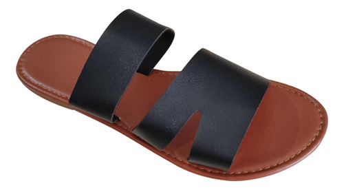 Zt Slipper Planos De Verano New Con Sandalias Mujer Casual