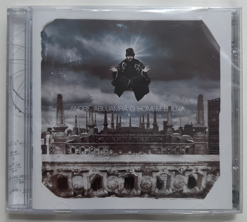 Cd André Abujamra - El hombre brujo