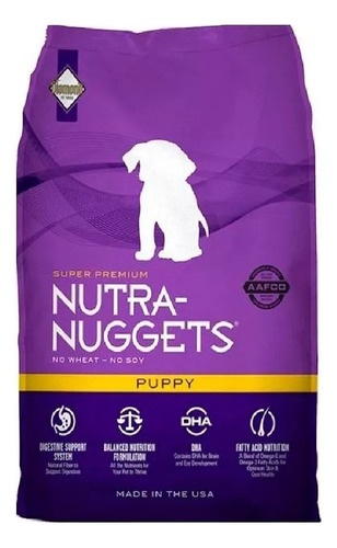 Nutra Nuggets Puppy Perros Cachorros 7.5 Kg