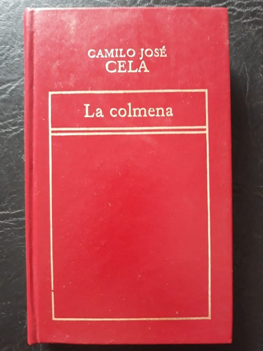 La Colmena Camilo Jose Cela Hyspamerica 